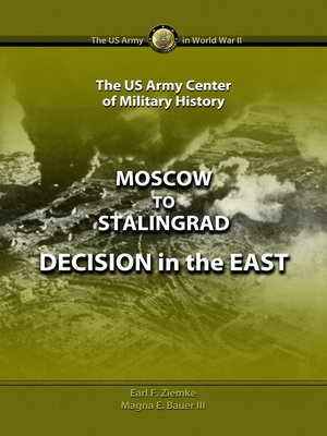 cover image of Moscow to Stalingrad